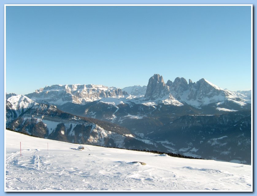 Sella, Sassolungo and Sassopiatto